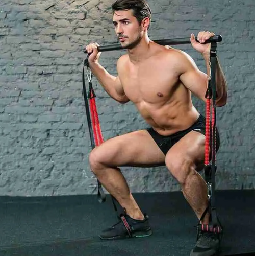AeroFlex™ Portable Pilates Bar Kit